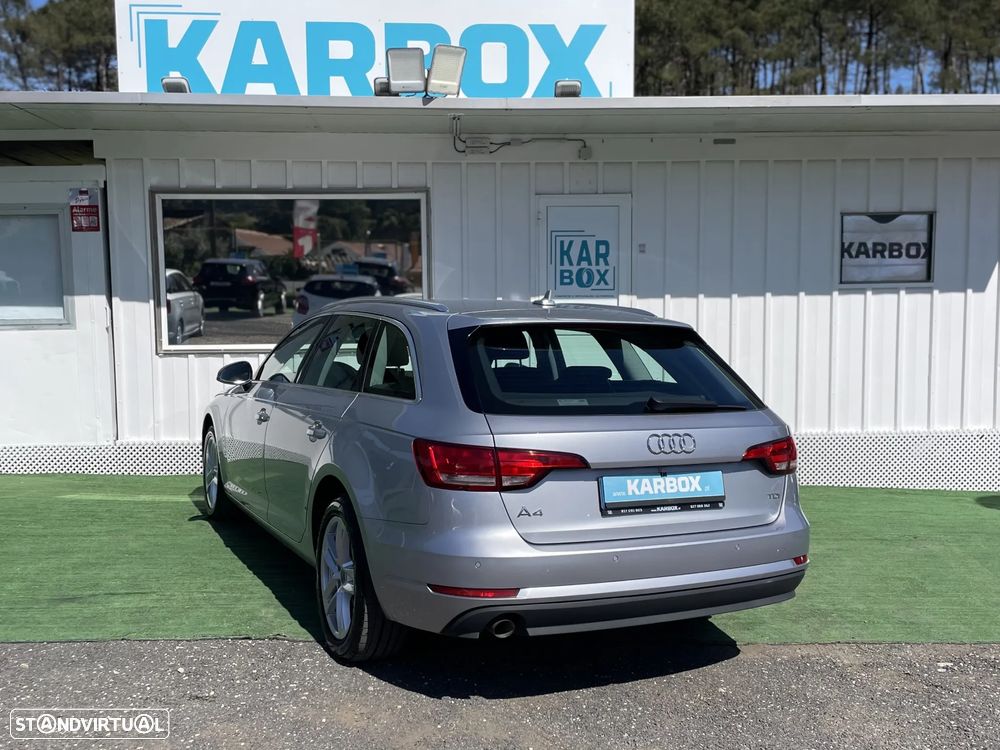 Audi A4 Avant 2.0 TDI Advance S tronic - 5