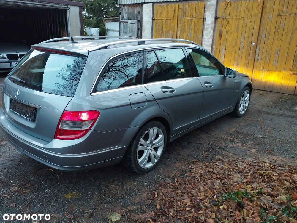 Mercedes-Benz Klasa C 180 Kompressor BlueEFFICIENCY Avantgarde - 6