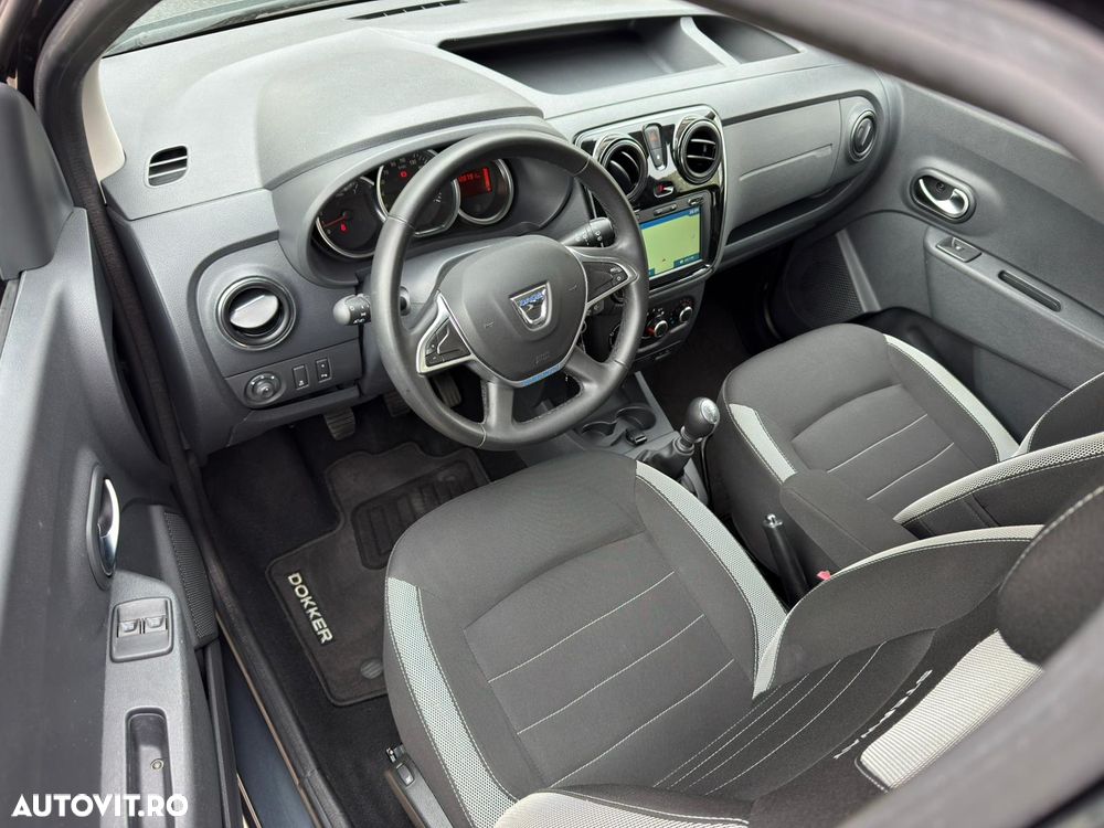 Dacia Dokker Blue dCi 95 Stepway Celebration - 16