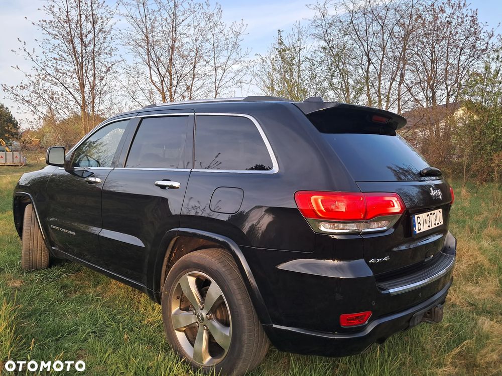 Jeep Grand Cherokee 3.6 V6 Overland - 9