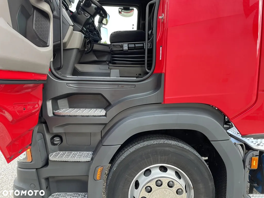 Scania R 410 STANDARD / LNG / 20-21R./ KONTRAKT SERWISOWY / PO DUŻYM SERWISIE / STAN JAK NOWY / SALON / - 14