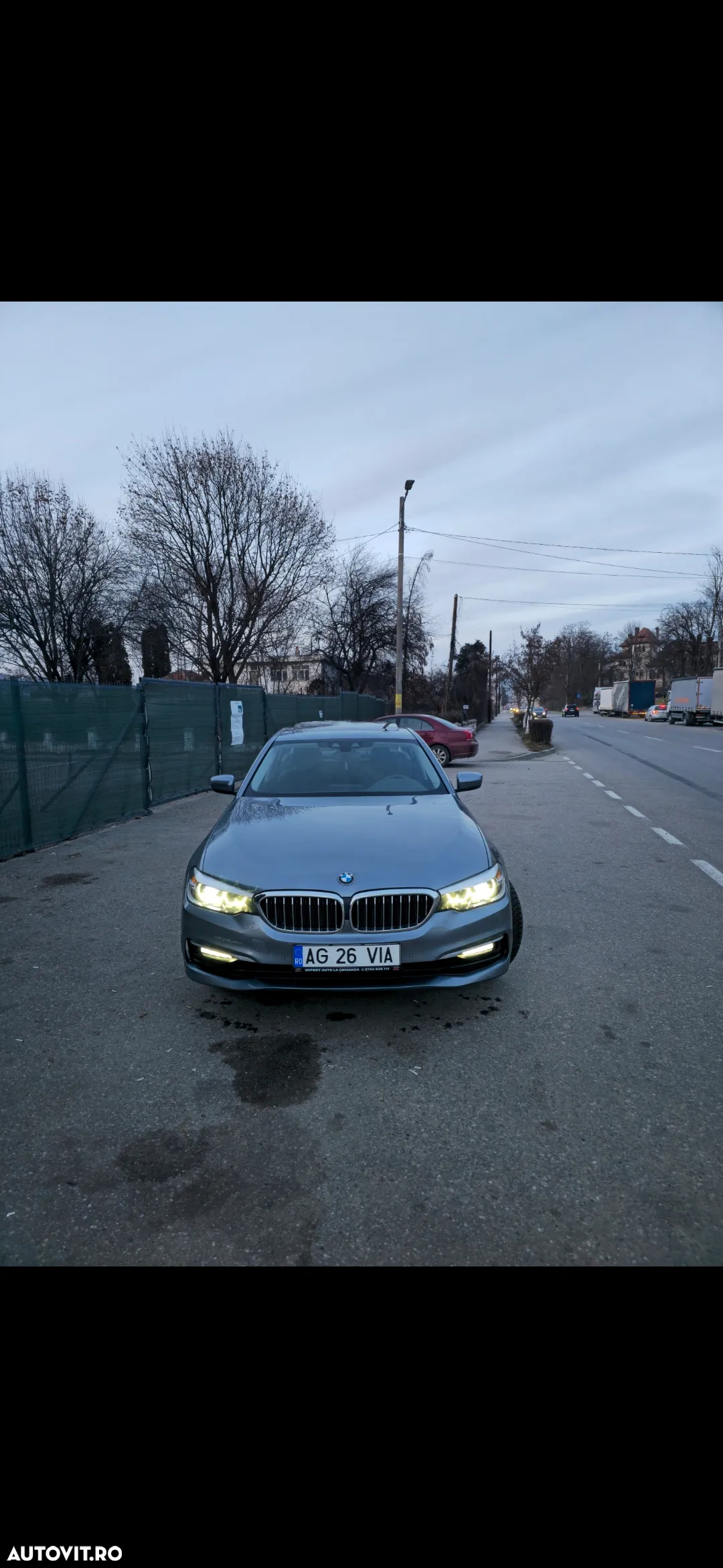BMW Seria 5 518d AT - 5