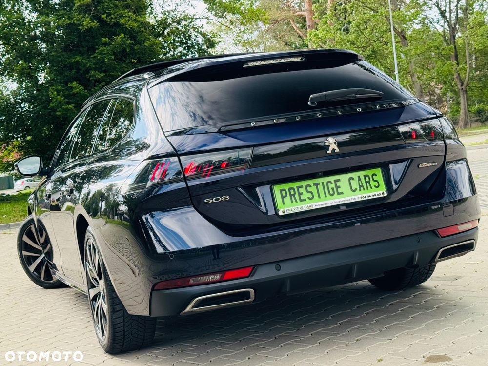 Peugeot 508 1.5 BlueHDi GT Line S&S EAT8 - 12