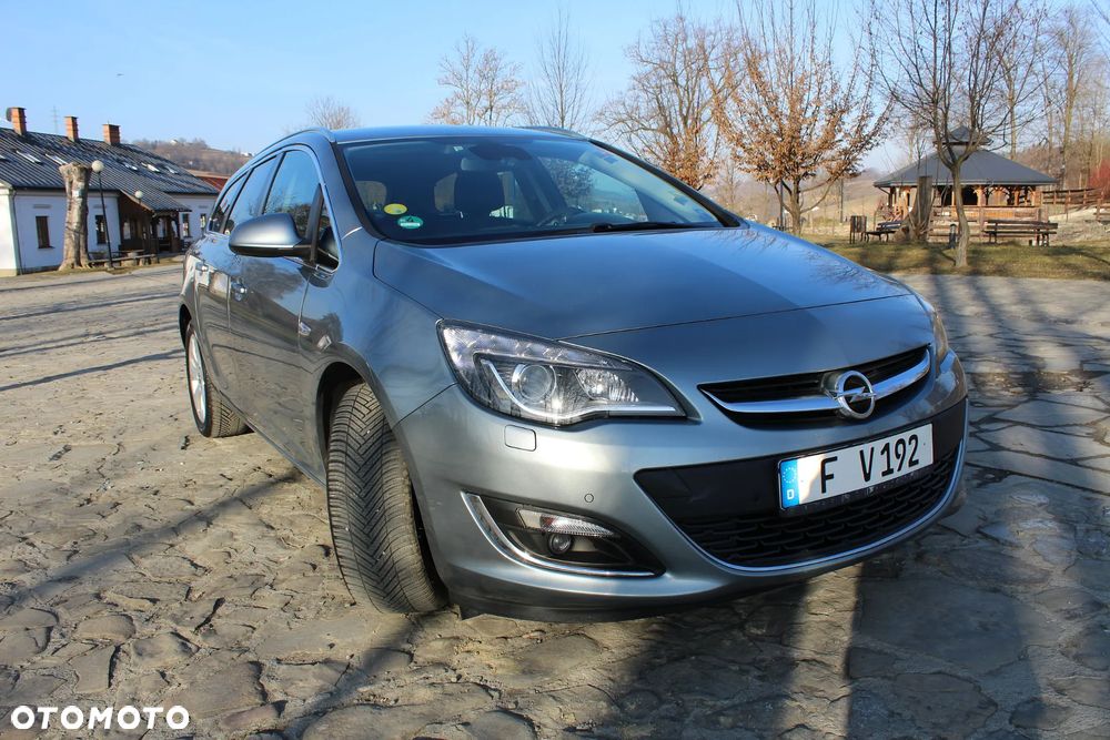 Opel Astra 1.7 CDTI DPF Sport - 6