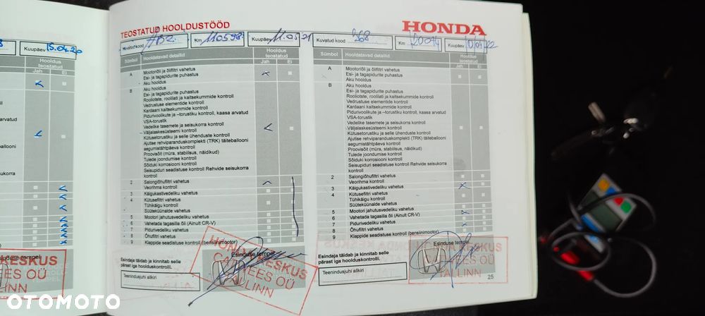 Honda CR-V 2.0i-VTEC 4WD Elegance - 28