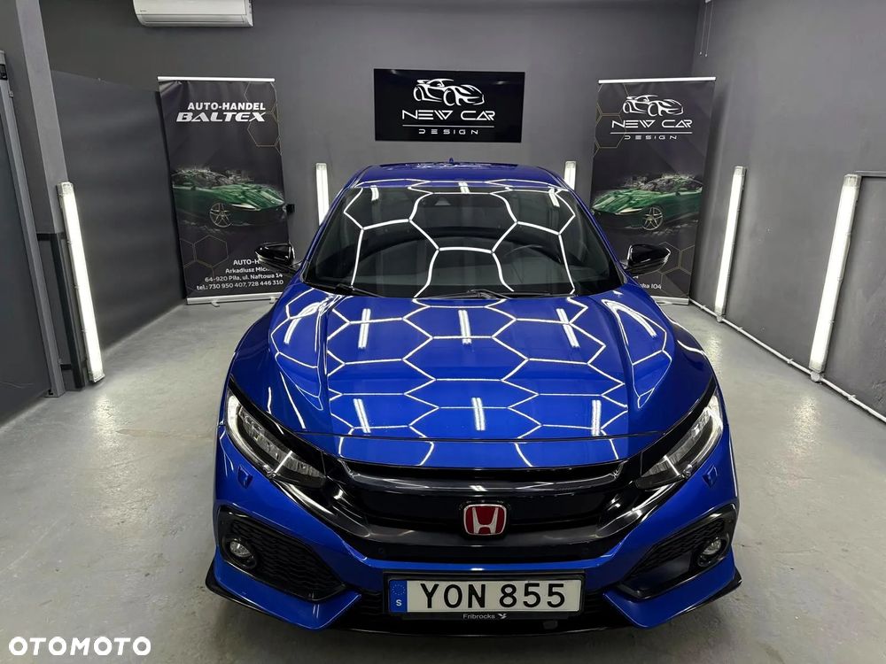 Honda Civic 1.5 i-VTEC Turbo CVT Sport - 12