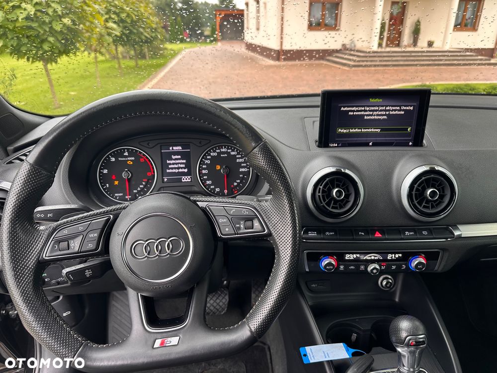 Audi A3 Sportback 2.0 TDI S tronic S line Sportpaket - 13