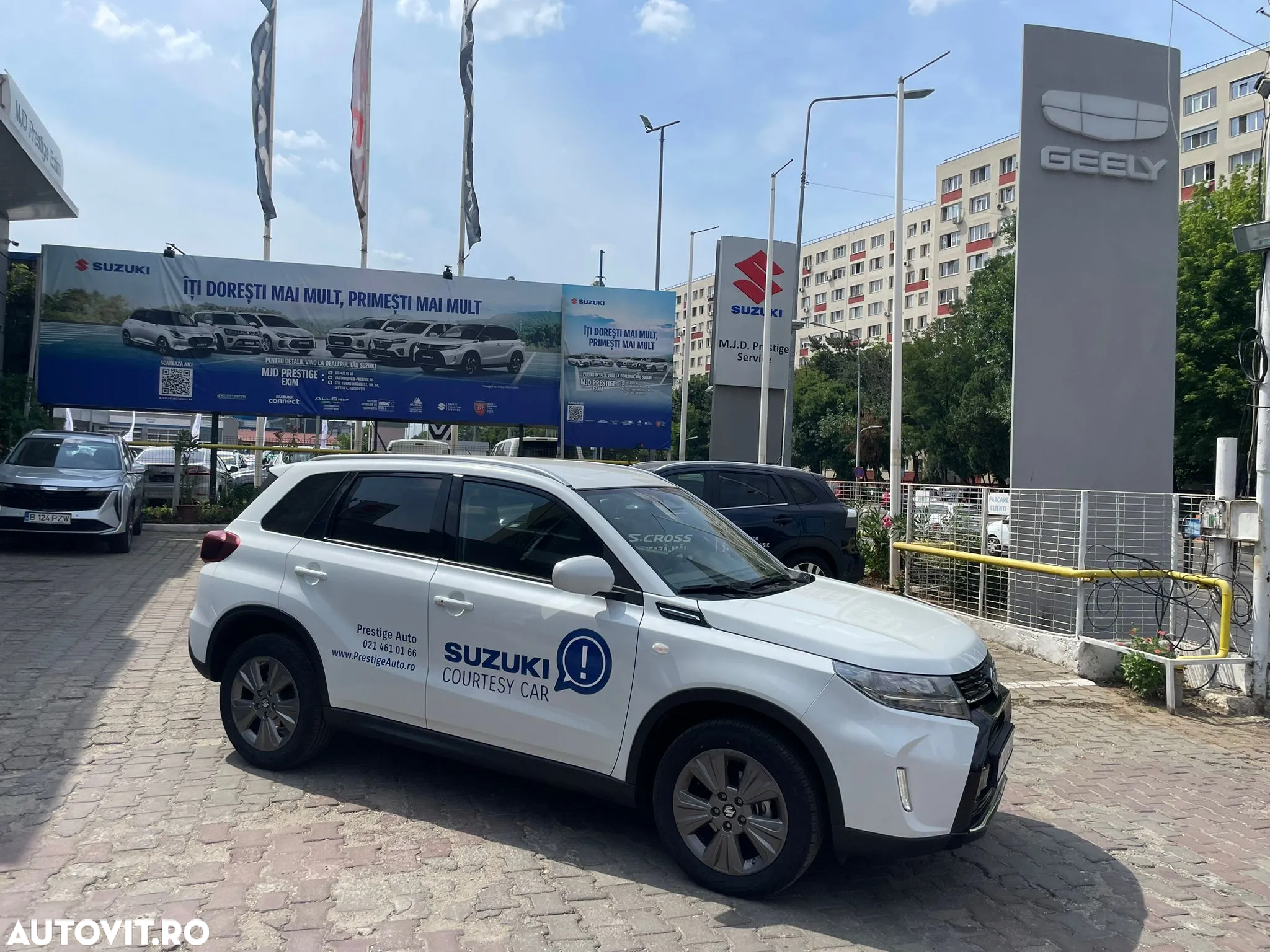 Suzuki Vitara 1.4 Boosterjet AllGrip MHEV Passion - 2