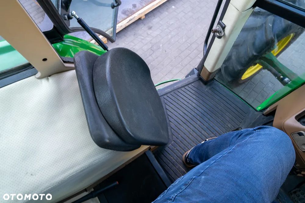 John Deere 6100 Stan idealny Bez Elektroniki  Ciągnik Prasa Rozrzutnik Obornika - 31