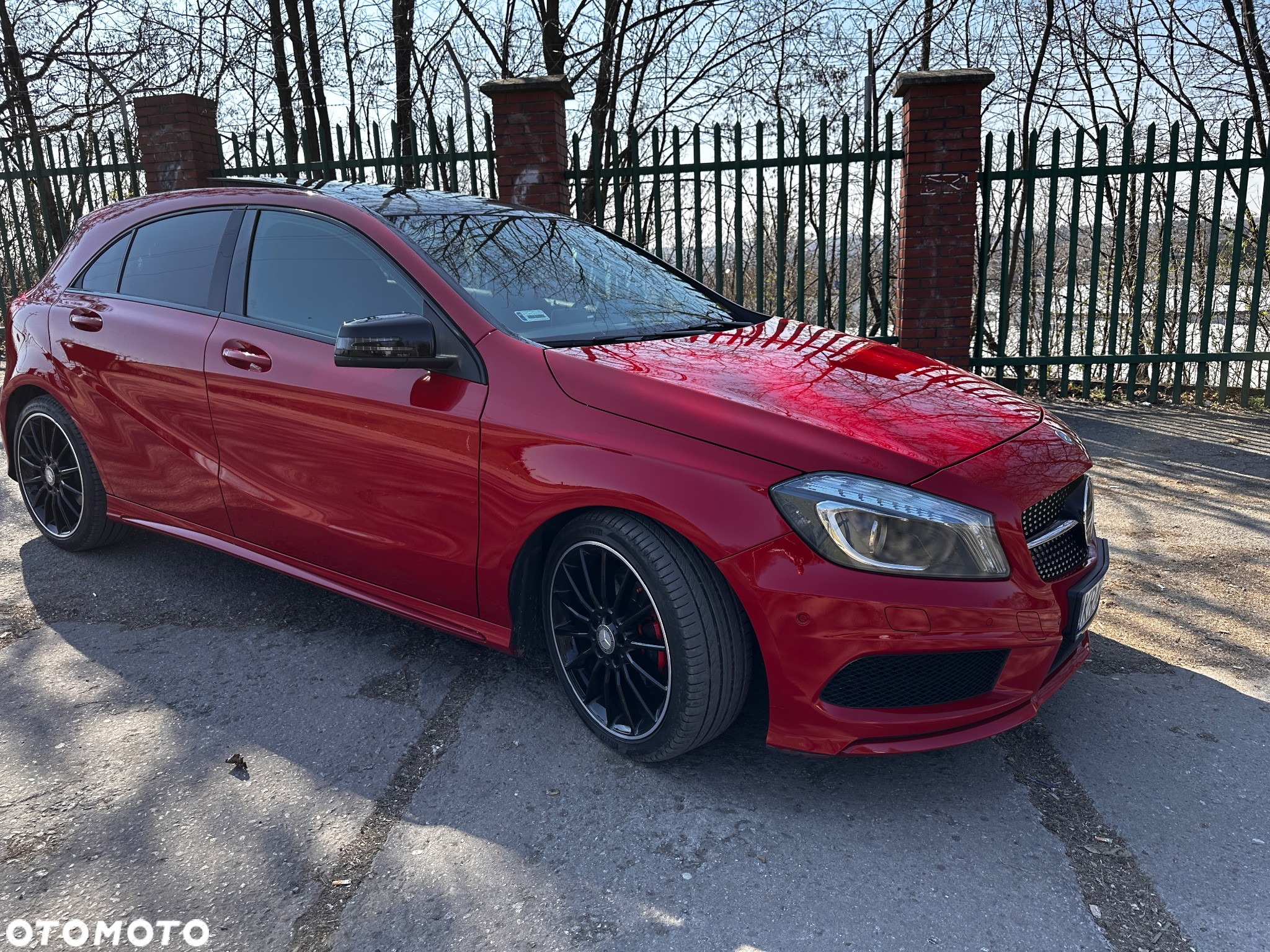 Mercedes-Benz Klasa A 200 7G-DCT AMG Line - 11