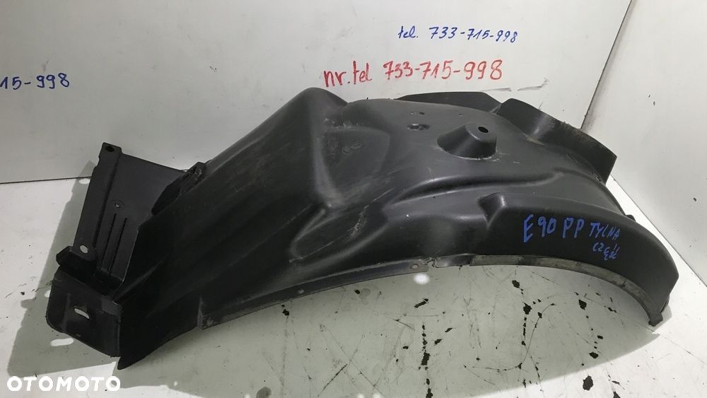 NADKOLE PRZEDNIE PRAWE BMW E90 E91 7059378 - 1