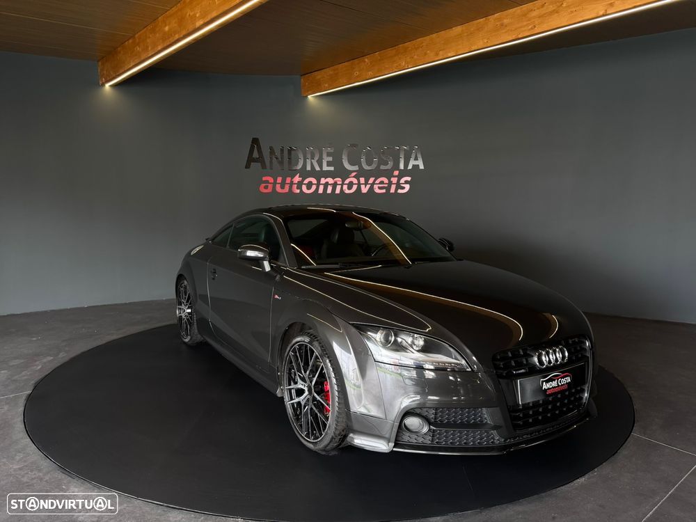 Audi TT Coupé 2.0 TFSI quattro S-line S tronic - 1
