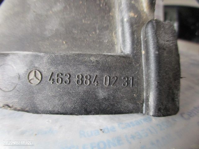 Grelha Friso 4638840231 MERCEDES W463 2002 G400CDI 250CV 5P AZUL FE PAINEL INFERIOR PC FRT DANIFICADO - 6