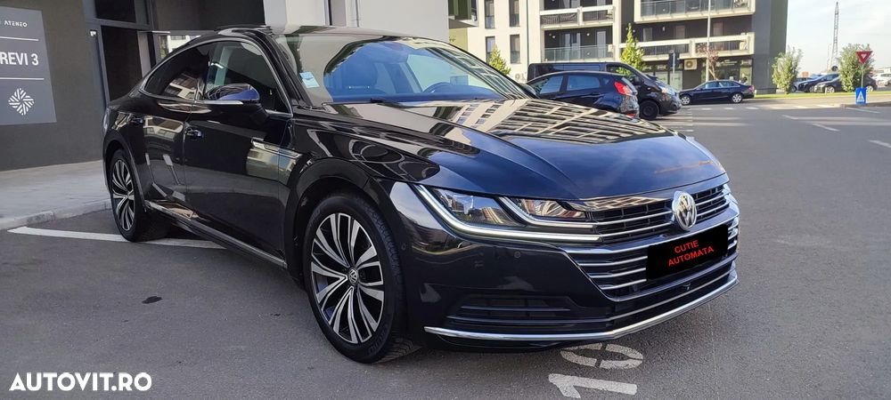 Volkswagen Arteon 2019 photo 2