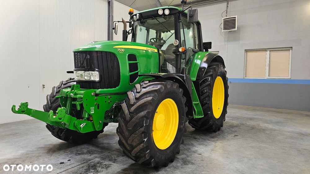 John Deere 7530 Premium Pneumatyka  AutoPower  7730 P 818Vario 7830 Power 820 TMS 7430 Premium - 3