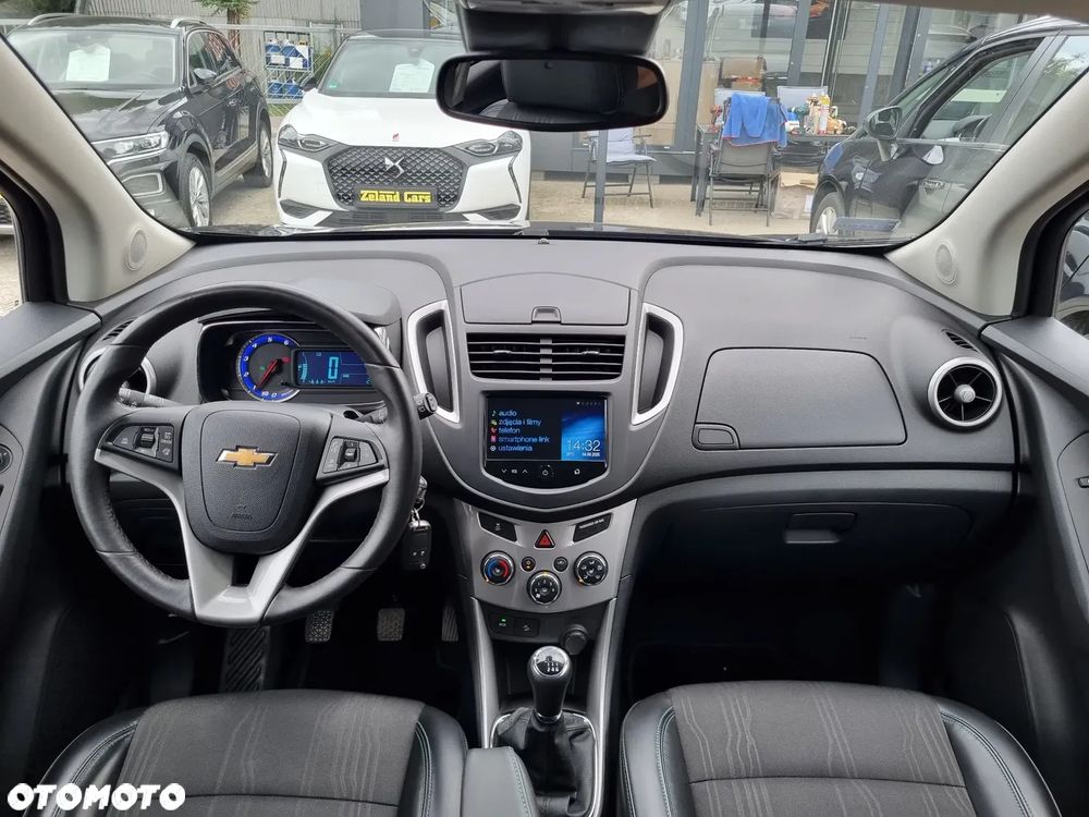 Chevrolet Trax 1.7TD LS - 15