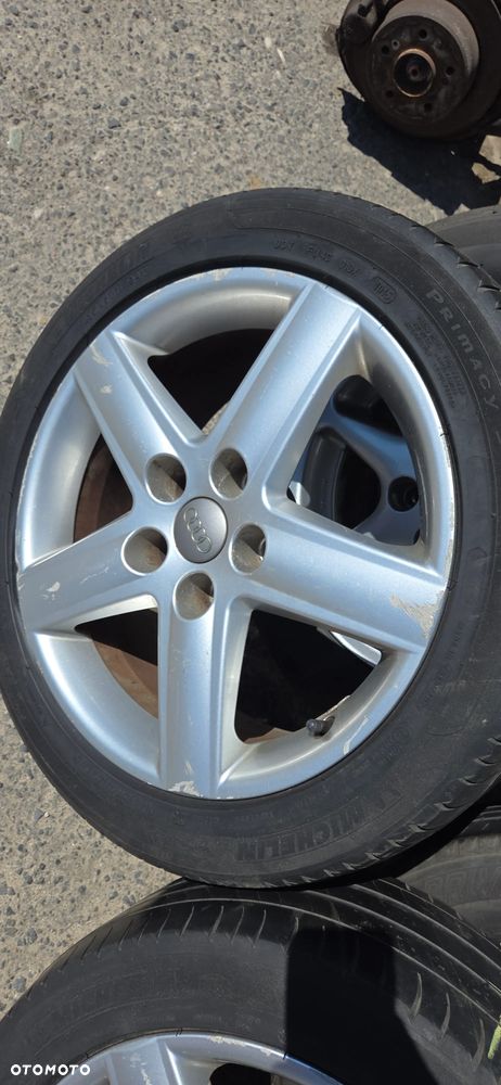 Felgi aluminiowe Audi 5X112 17" kpl - 5