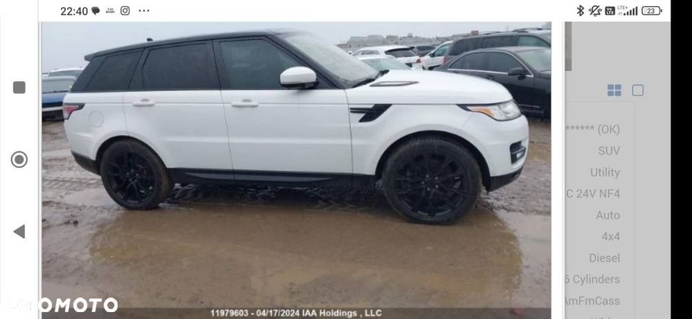 Land Rover Range Rover Sport S 3.0 TD V6 HSE - 26