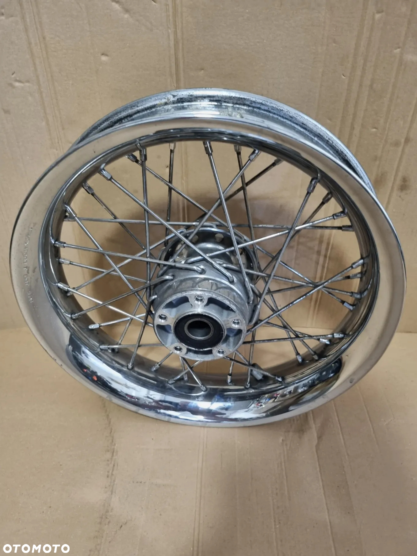 Harley Davidson Softail Heritage Koło Felga FLSTC przód - 3
