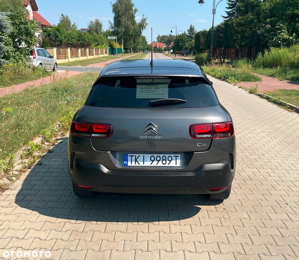 Citroën C4 Cactus 1.2 PureTech GPF Shine Pack EAT6 - 6