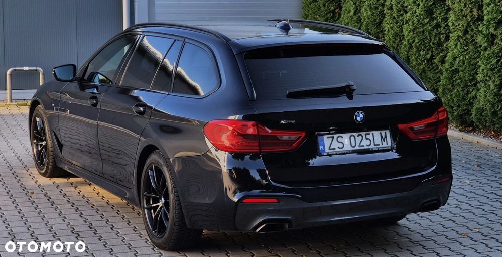 BMW Seria 5 520d xDrive M Sport sport - 8
