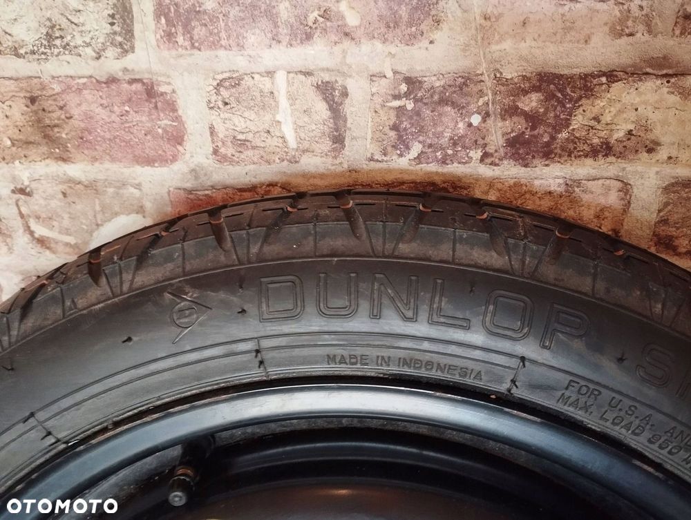 KOŁO DOJAZDOWE ZAPAS 145/70/17 5X114,3 TOYOTA AVENSIS T27 - 7