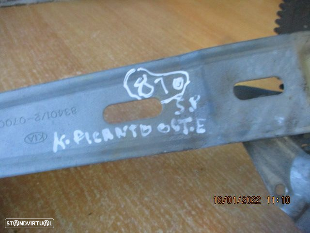 Elevador Manual 8340107000 KIA PICANTO 2006 5P TE - 3