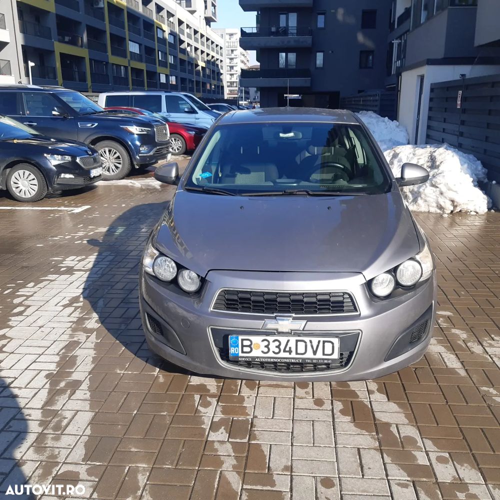 Chevrolet Aveo 1.4 LT 53 - 3