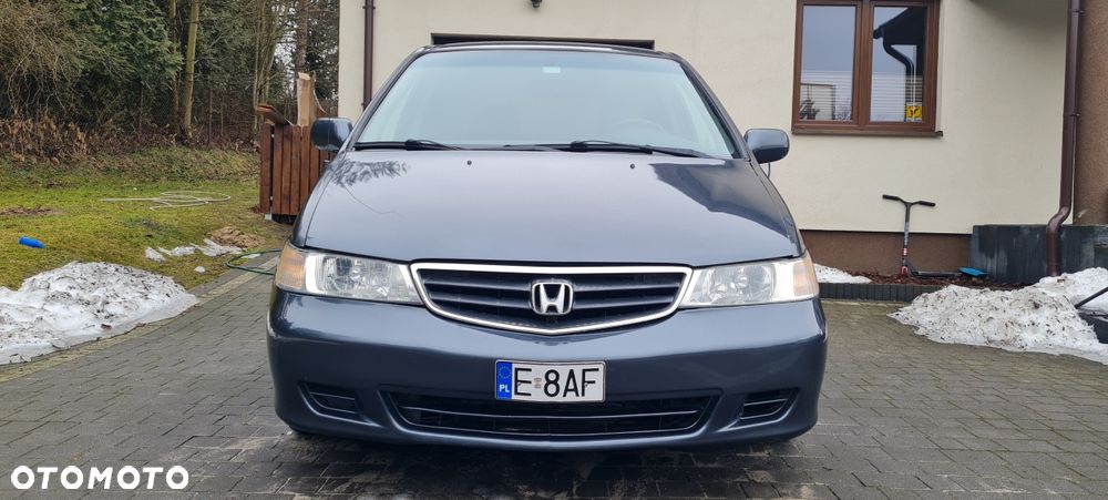 Honda Odyssey - 1