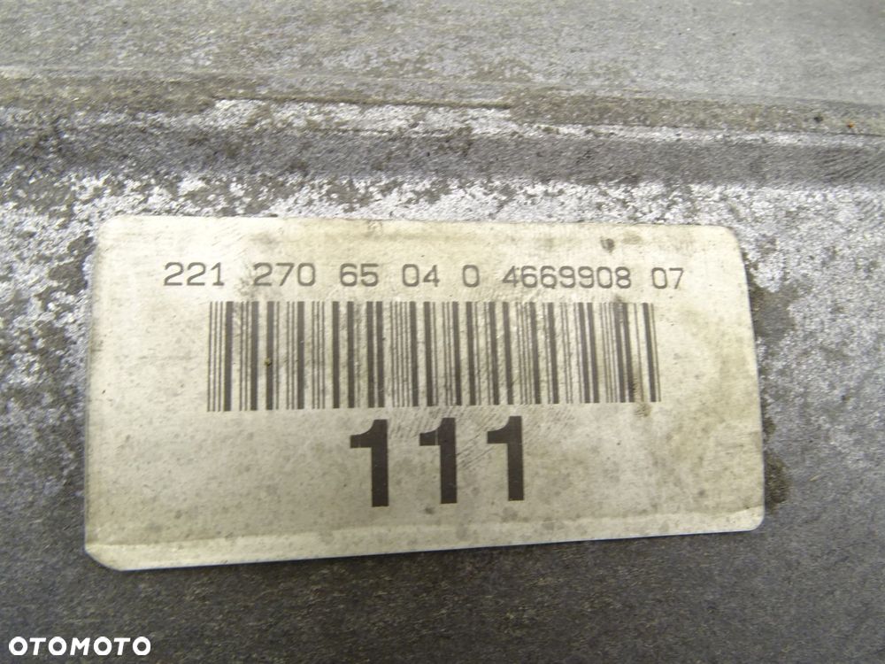 Skrzynia biegow 722903 om642 2212706504 mercedes w221 lift 3.0 cdi automat - 11
