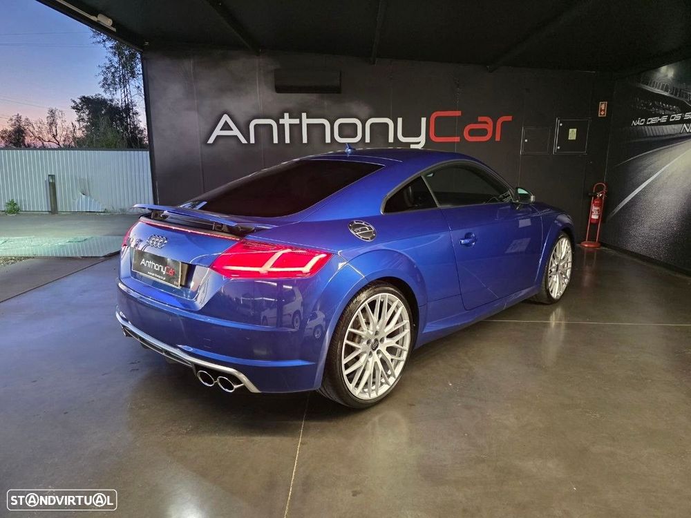 Audi TTS Coupé 2.0 TFSi quattro S Tronic - 6