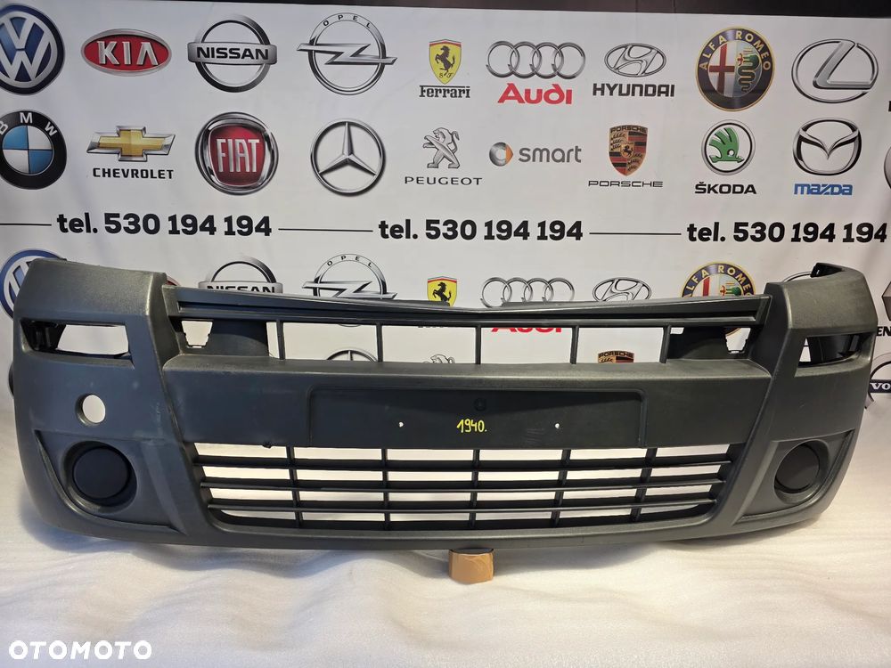 RENAULT MASTER II / OPEL MOVANO A I LIFT ZDERZAK PRZEDNI PRZÓD BEZ HALOGENÓW NR 8200279364 NR AUKCJI NZ1940 - 1
