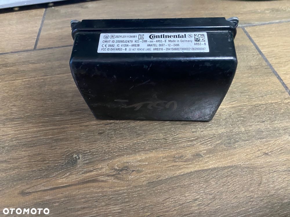 MERCEDES E KLASA W212 W207 RADAR SENSOR DISTRONIC A0009000803 ORG - 2