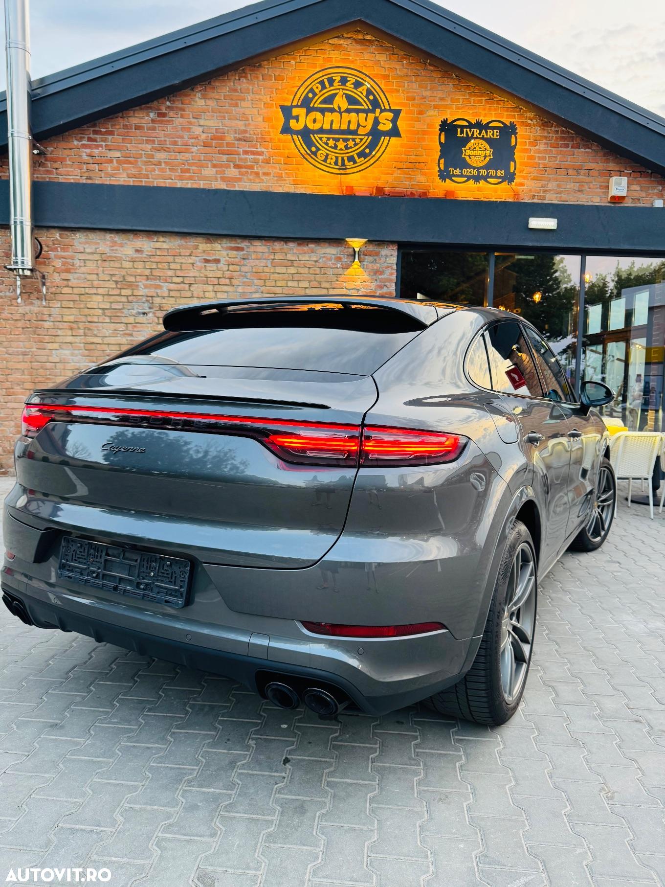 Porsche Cayenne Coupe Tiptronic S - 9