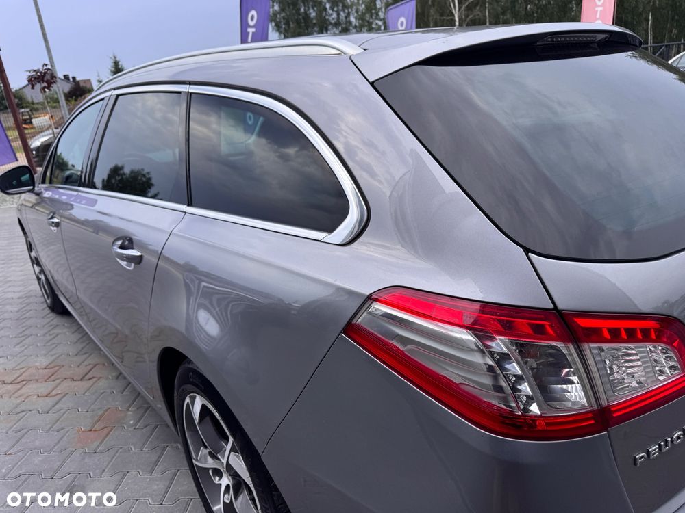 Peugeot 508 BlueHDi FAP 180 Automatik Stop&Start Allure - 17