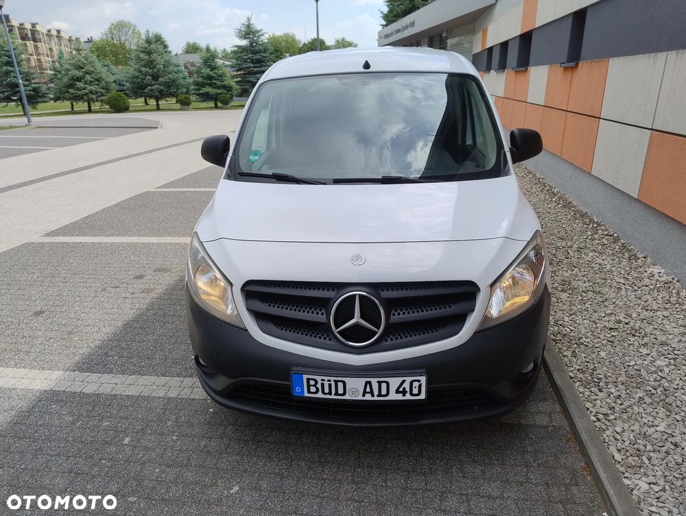 Mercedes-Benz CITAN 111 CDI (110KM) 6-BIEGÓW (L1H1) STAN IDEALNY KLIMA 100% BEZWYPADKOWY 100% SERWIS KM NIE MA RDZY ! ! ! - 5