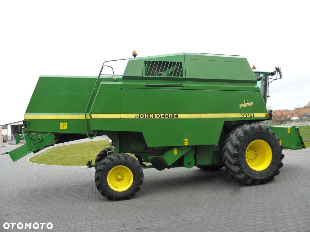 John Deere 2264 HM 1998 Rok, Nie Malowany, Stan Bardzo Dobry - 11