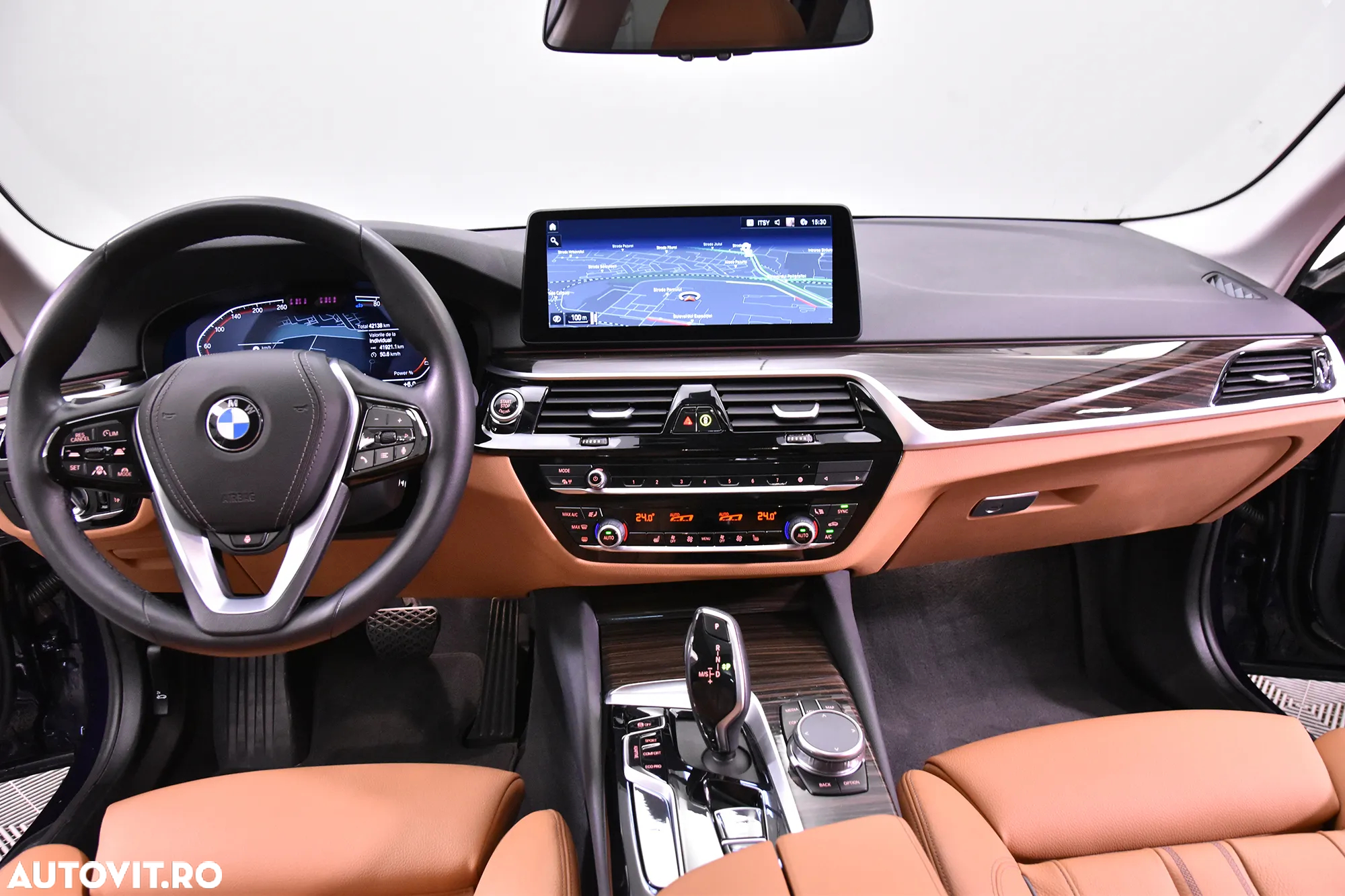 BMW Seria 5 520d Touring Aut. - 9