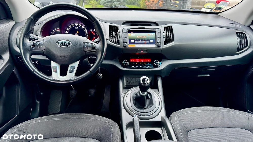 Kia Sportage 1.7 CRDI 2WD Spirit - 7