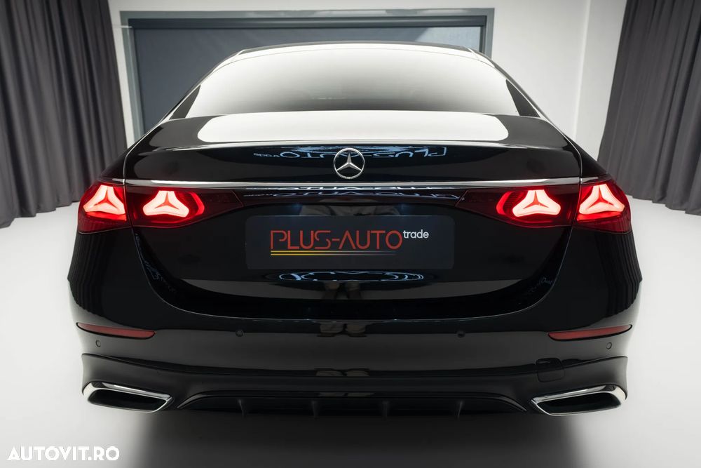 Mercedes-Benz E 220 d 4MATIC 9G-TRONIC Edition AMG Line - 16