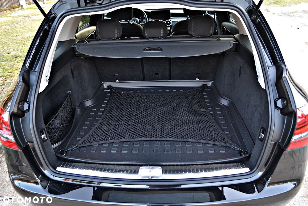 Mercedes-Benz Klasa C 220 d 9G-TRONIC Exclusive - 29