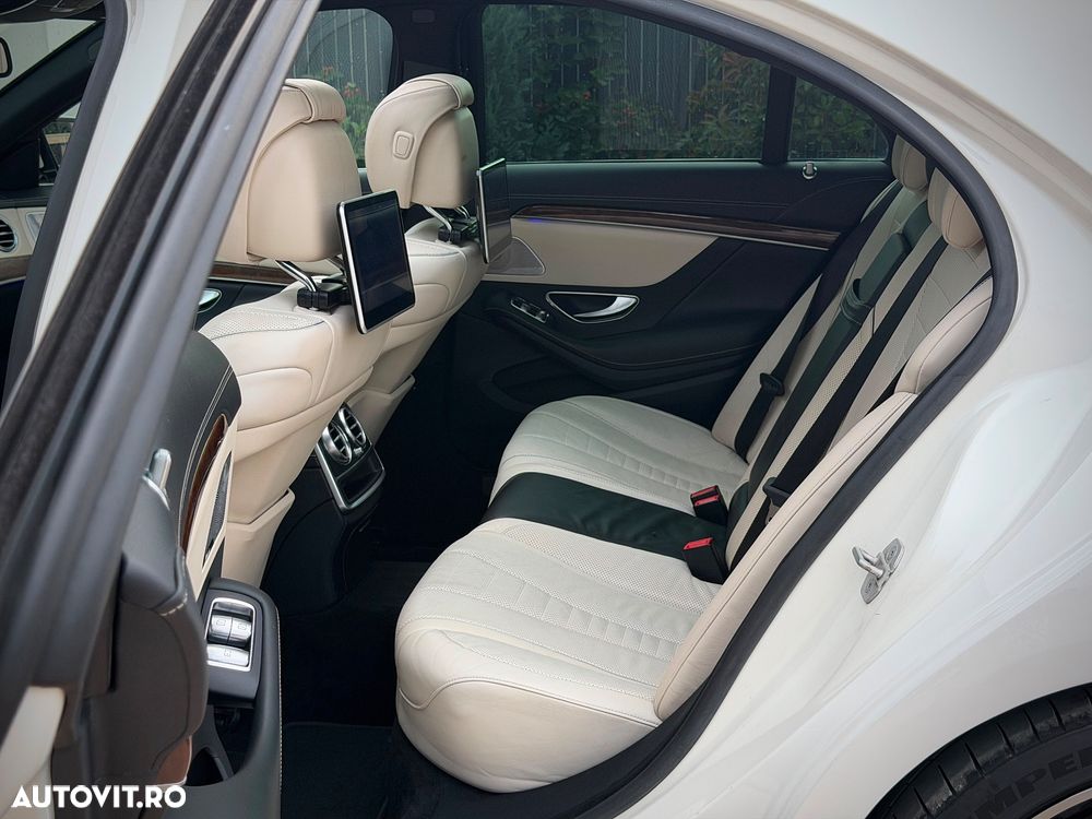 Mercedes-Benz S 400 H Aut - 26