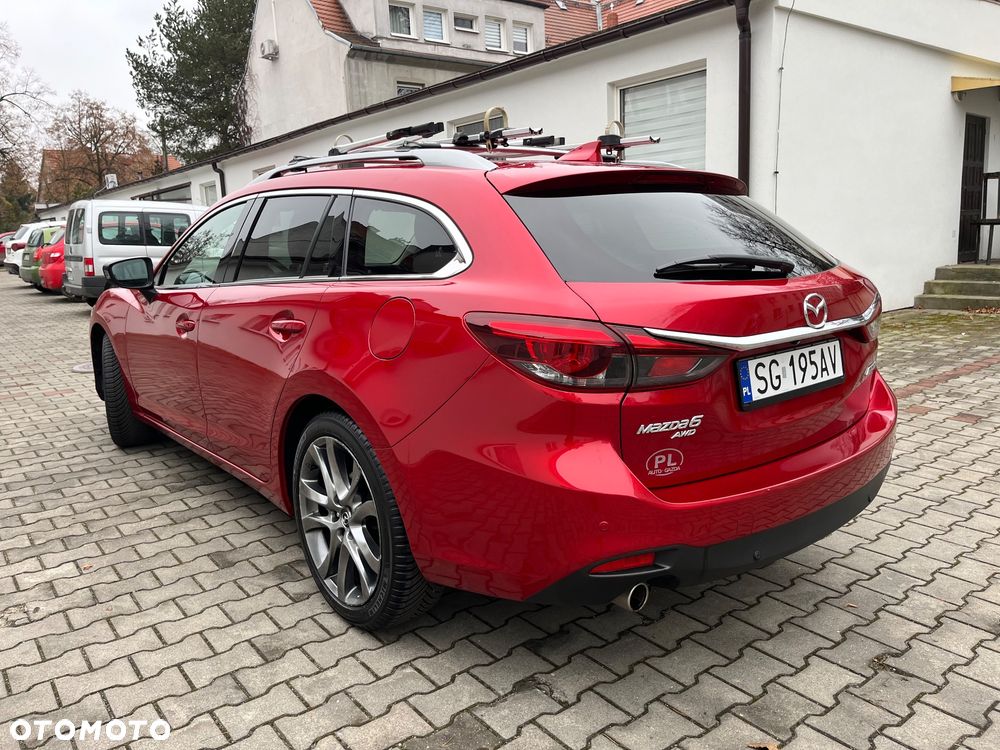 Mazda 6 2.2 D Skypassion I-ELoop 4x4 - 2