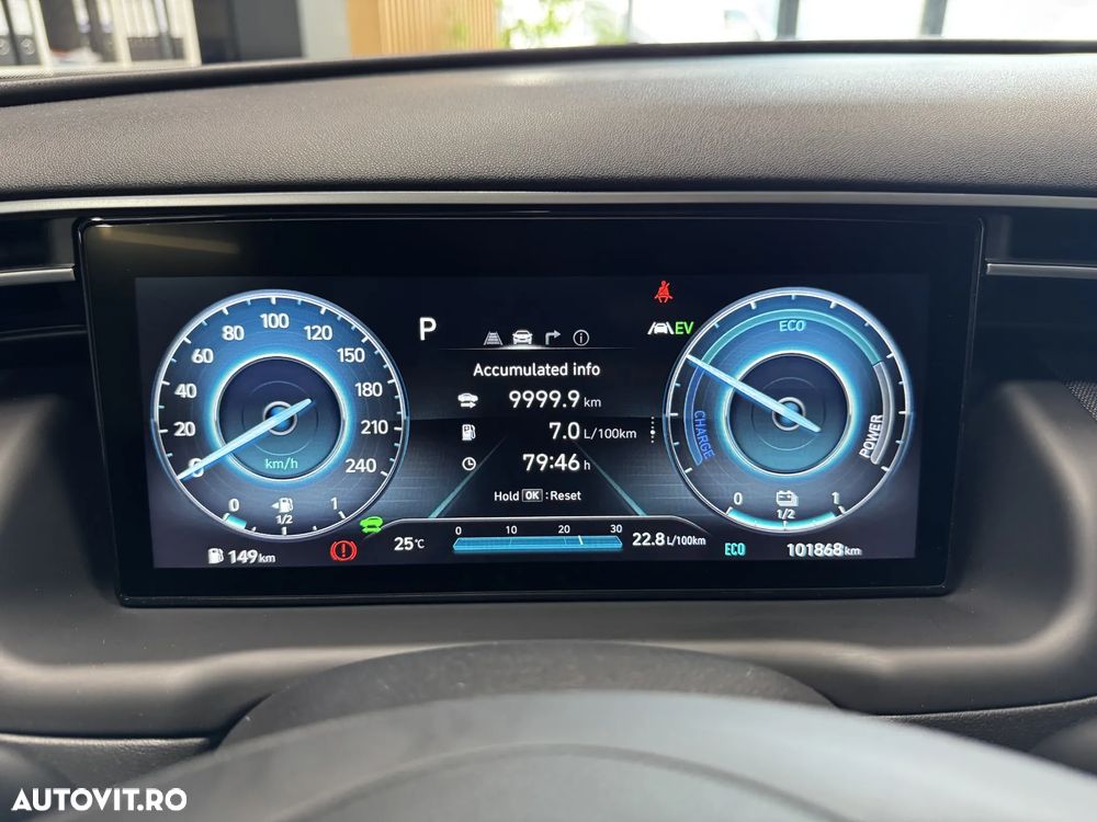 Hyundai Tucson 1.6 T-GDi Plug-in-Hybrid 4WD Prime - 12