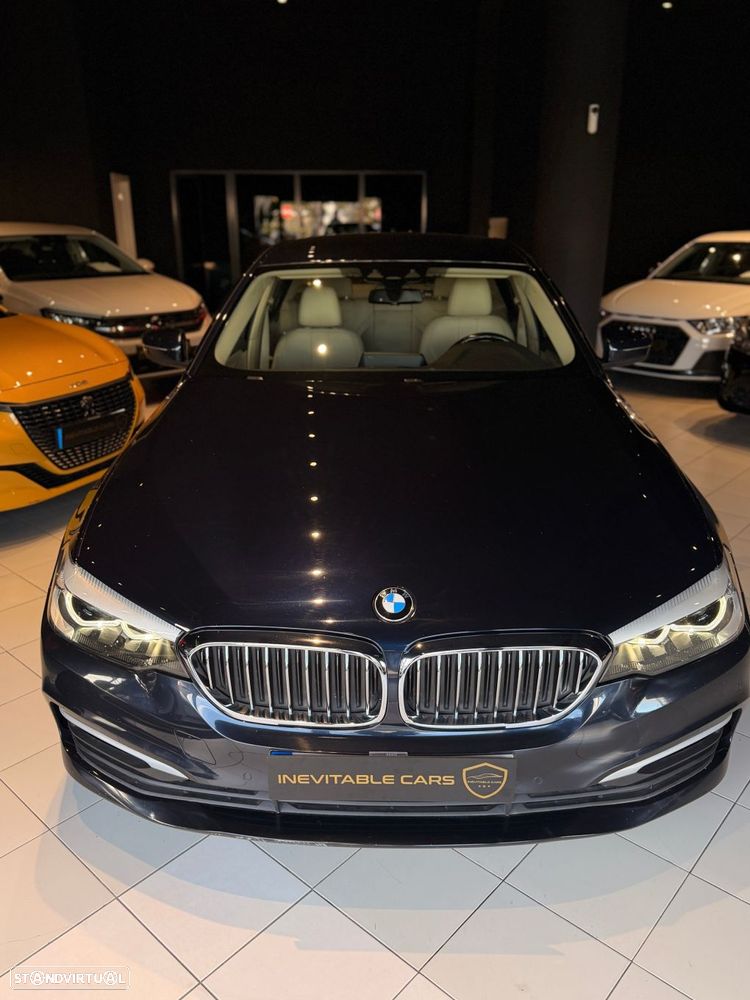 BMW 520 d Line Luxury Auto - 2