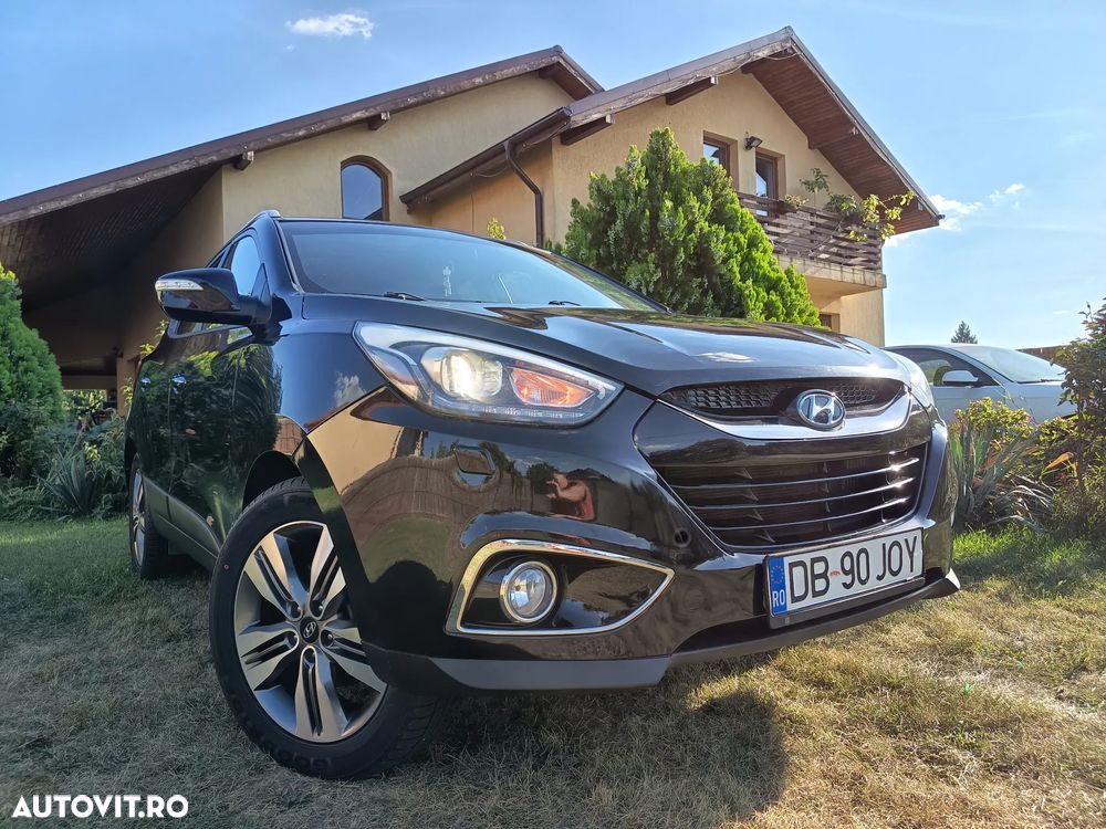 Hyundai ix35 2.0 CRDI 4WD Automatik Luxury - 2
