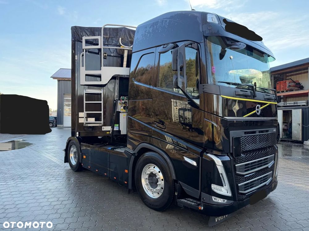 Stas RUCHOMA PODŁOGA S300ZX / DWIE OSIE PODNOSZONE / Z NIEMIEC - 12