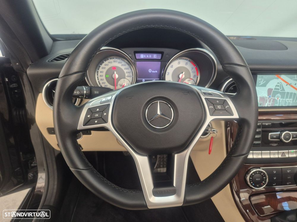 Mercedes-Benz SLK 200 K Aut. - 14
