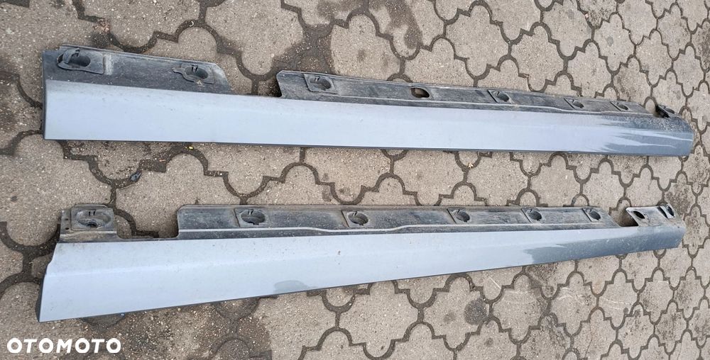 W221 listwa progowa lewa prawa kolor: C368 S klasa Mercedes