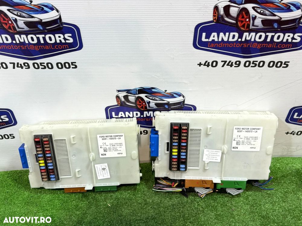 TABLOU PANOU SIGURANTE (2 BUC.) LAND ROVER FREELANDER 2 2.2 DIESEL 2008 COD OEM 6G9T-14D572-LA 3659AF01125TP 6G9T14D572LA 2007-2011 - 5